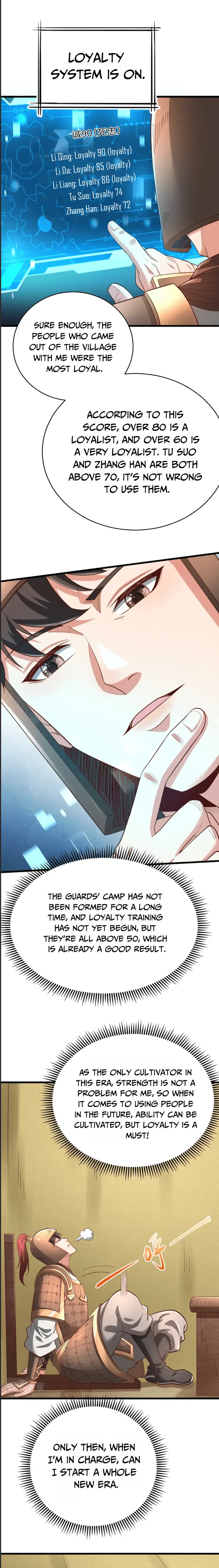 Read The Son Of The First Emperor Kills Enemies And Becomes A God EN Manga Online