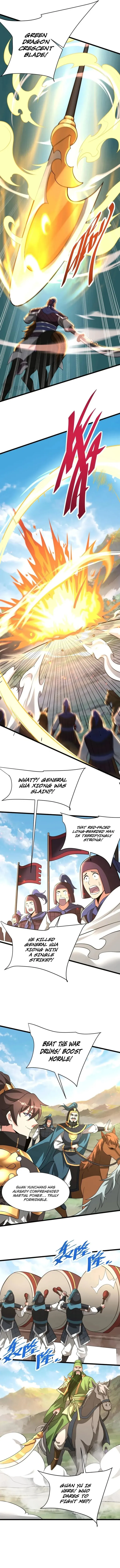 Read The Son Of The First Emperor Kills Enemies And Becomes A God EN Manga Online