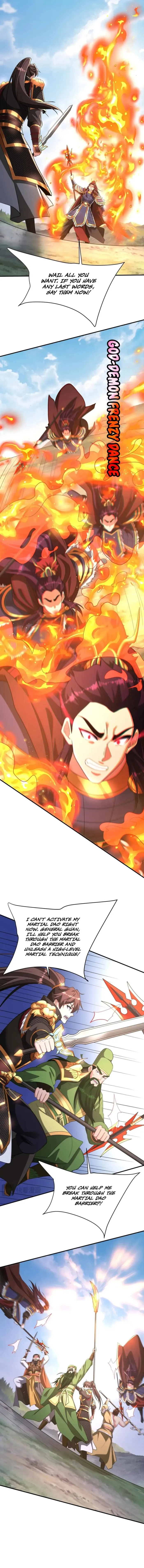 Read The Son Of The First Emperor Kills Enemies And Becomes A God EN Manga Online