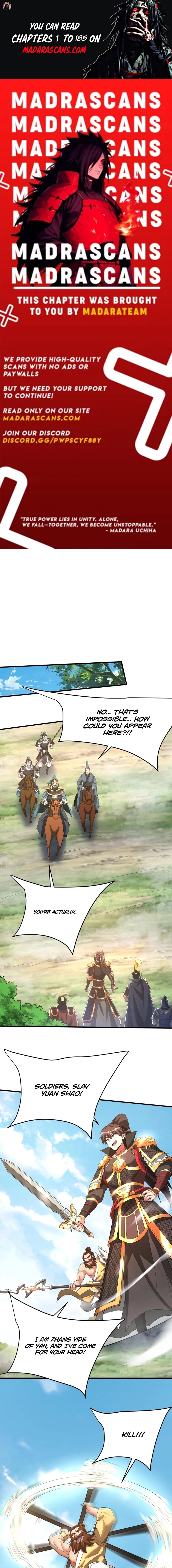 Read The Son Of The First Emperor Kills Enemies And Becomes A God EN Manga Online