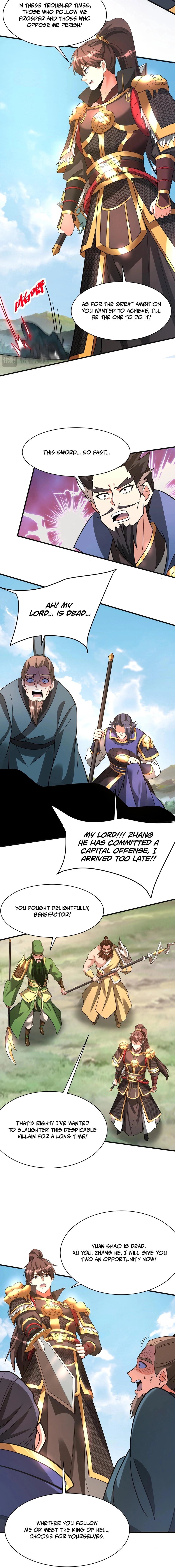 Read The Son Of The First Emperor Kills Enemies And Becomes A God EN Manga Online