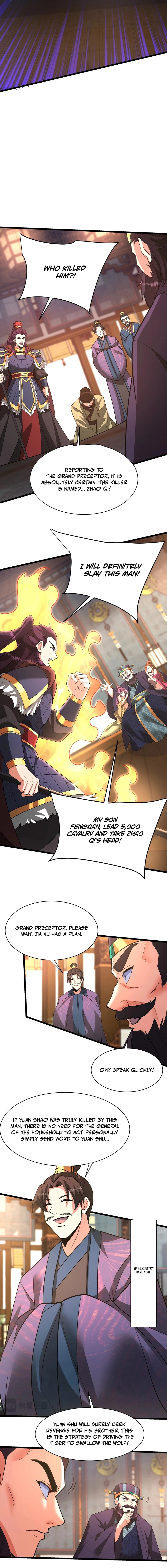 Read The Son Of The First Emperor Kills Enemies And Becomes A God EN Manga Online