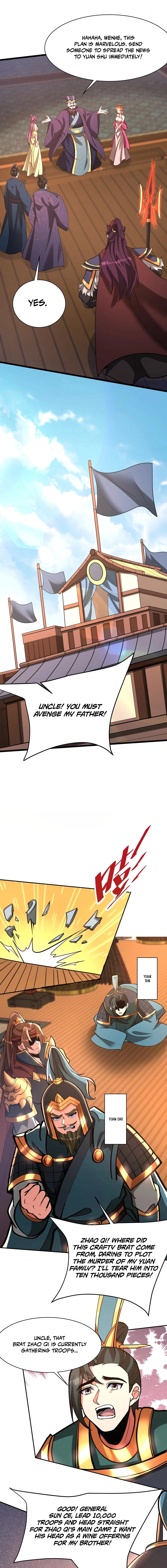 Read The Son Of The First Emperor Kills Enemies And Becomes A God EN Manga Online