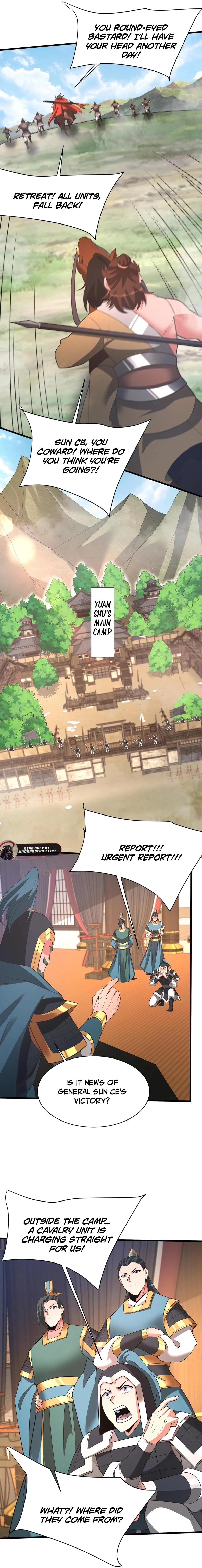 Read The Son Of The First Emperor Kills Enemies And Becomes A God EN Manga Online