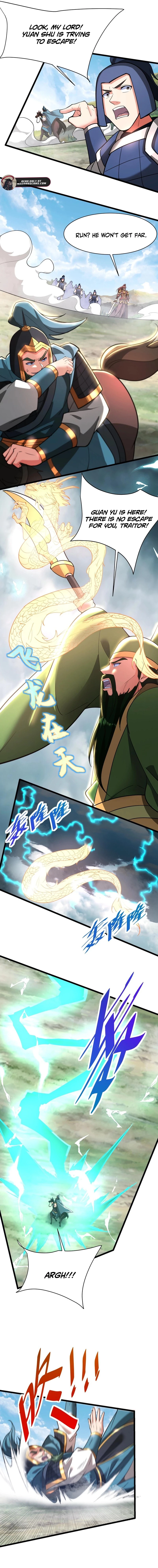 Read The Son Of The First Emperor Kills Enemies And Becomes A God EN Manga Online