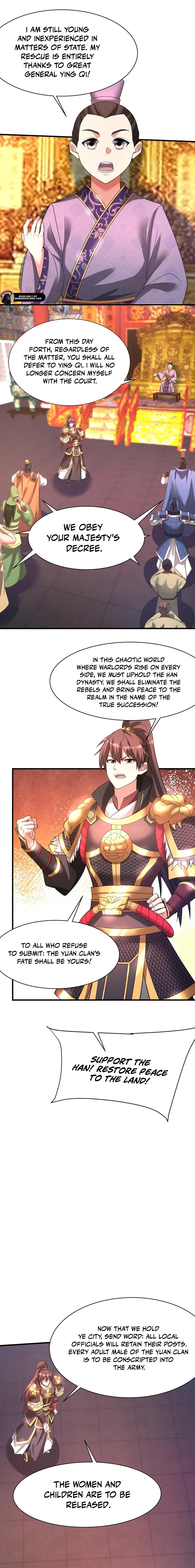 Read The Son Of The First Emperor Kills Enemies And Becomes A God EN Manga Online