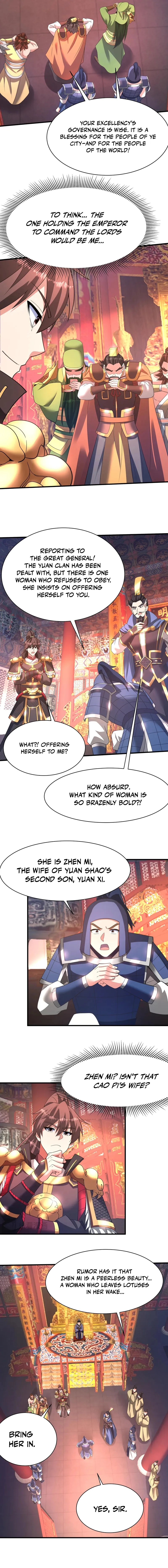 Read The Son Of The First Emperor Kills Enemies And Becomes A God EN Manga Online