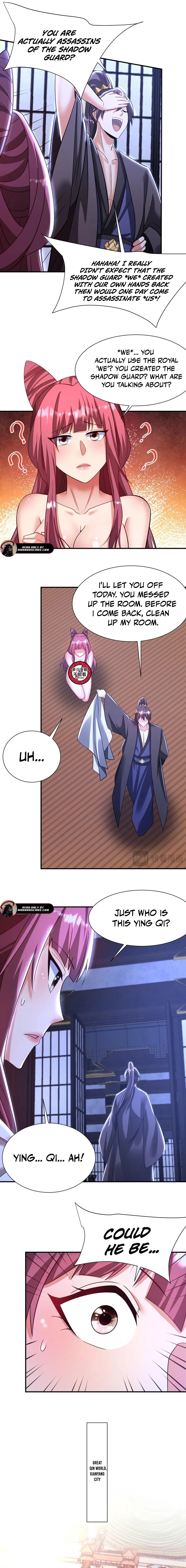 Read The Son Of The First Emperor Kills Enemies And Becomes A God EN Manga Online