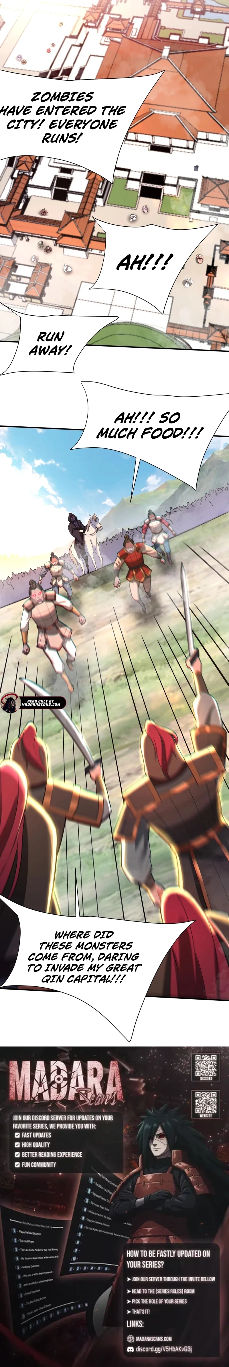 Read The Son Of The First Emperor Kills Enemies And Becomes A God EN Manga Online