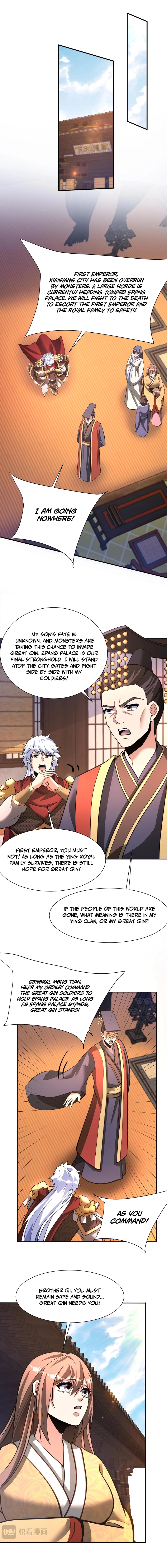 Read The Son Of The First Emperor Kills Enemies And Becomes A God EN Manga Online