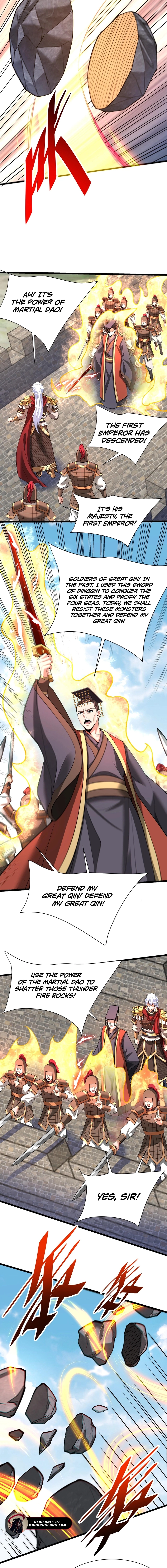 Read The Son Of The First Emperor Kills Enemies And Becomes A God EN Manga Online