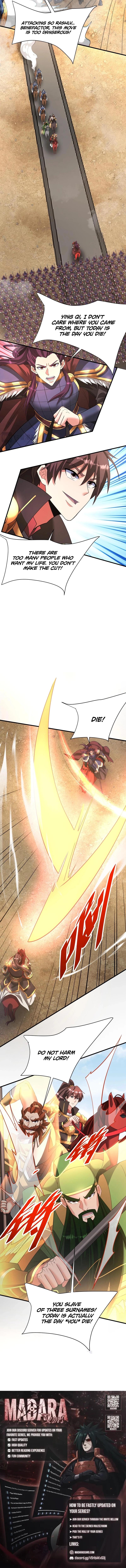 Read The Son Of The First Emperor Kills Enemies And Becomes A God EN Manga Online