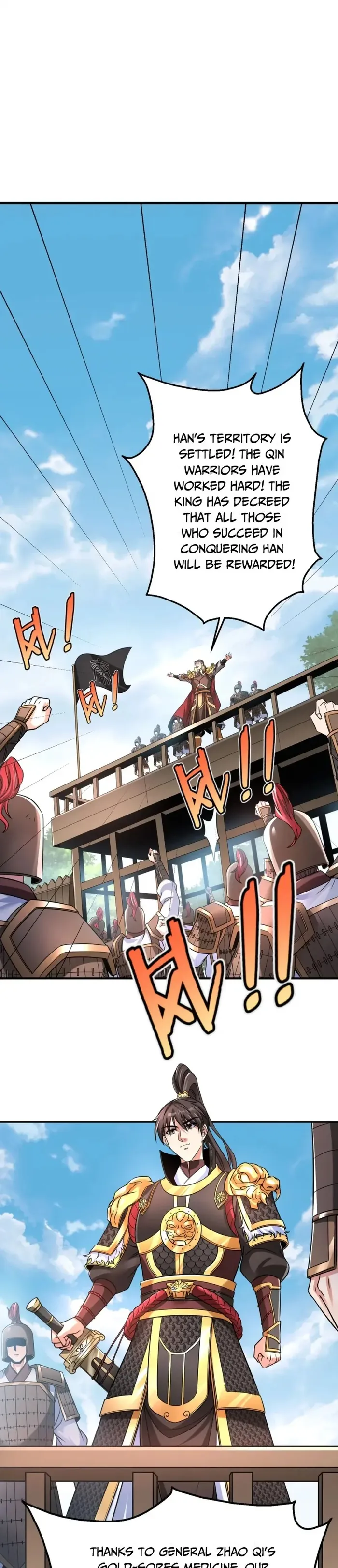 Read The Son Of The First Emperor Kills Enemies And Becomes A God EN Manga Online