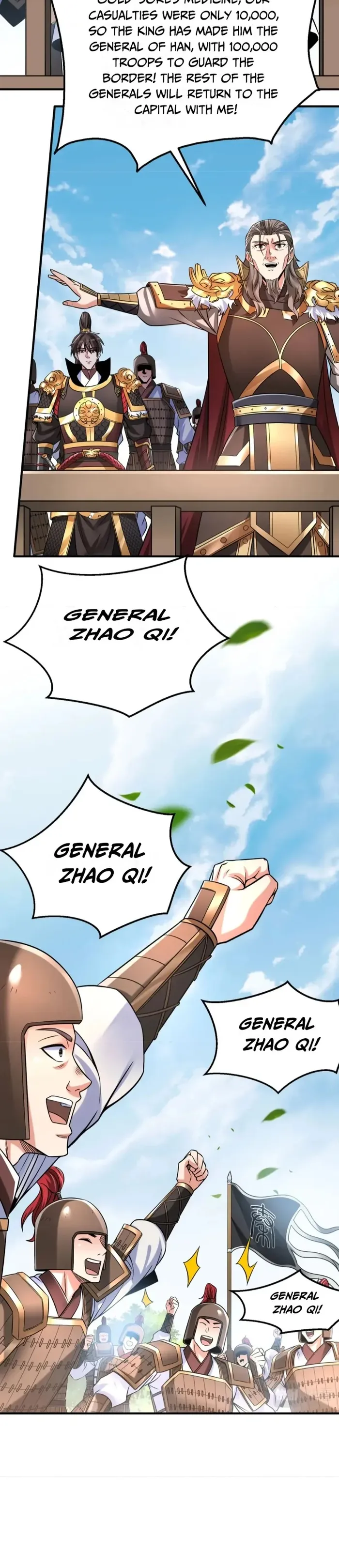 Read The Son Of The First Emperor Kills Enemies And Becomes A God EN Manga Online