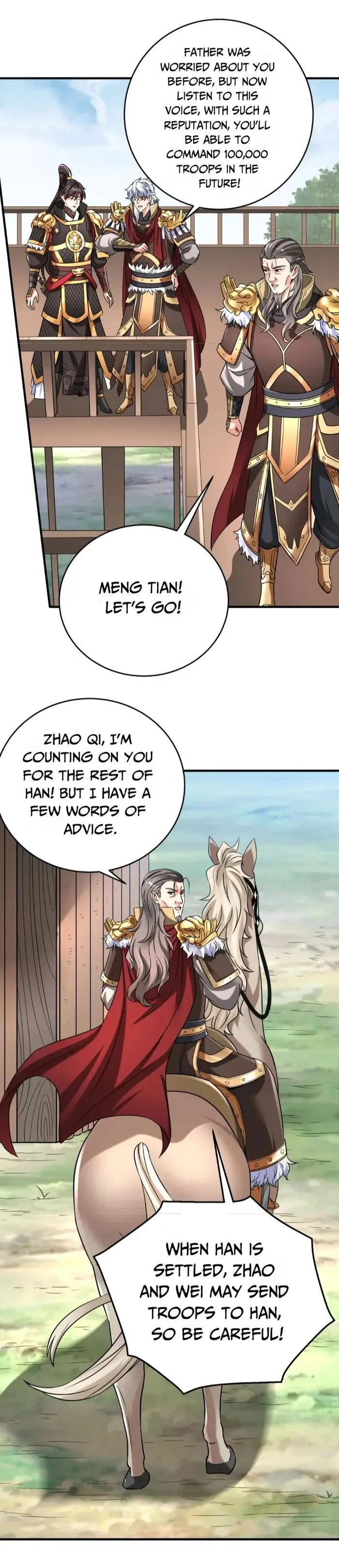 Read The Son Of The First Emperor Kills Enemies And Becomes A God EN Manga Online