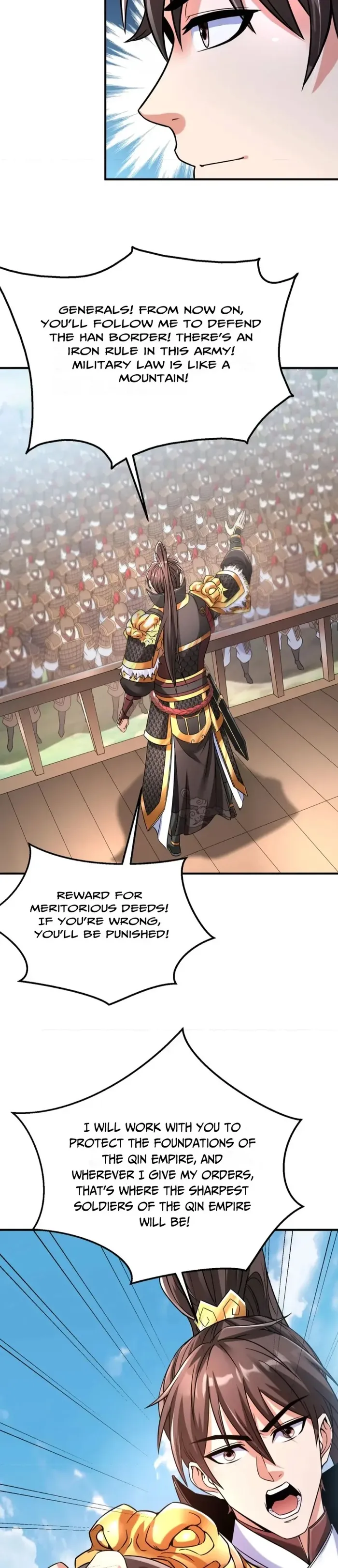 Read The Son Of The First Emperor Kills Enemies And Becomes A God EN Manga Online