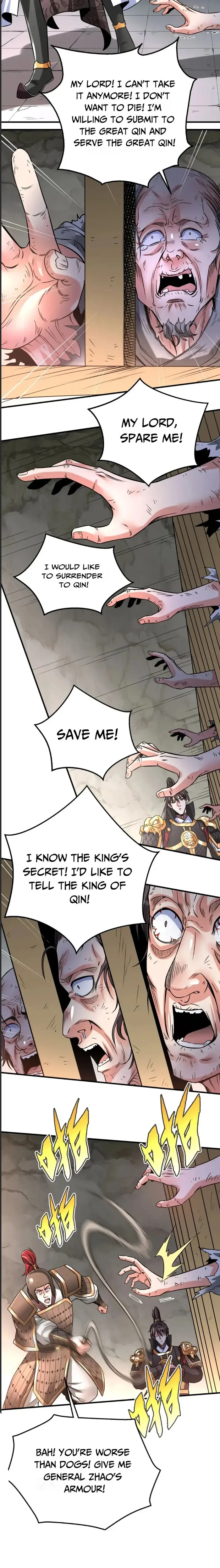 Read The Son Of The First Emperor Kills Enemies And Becomes A God EN Manga Online