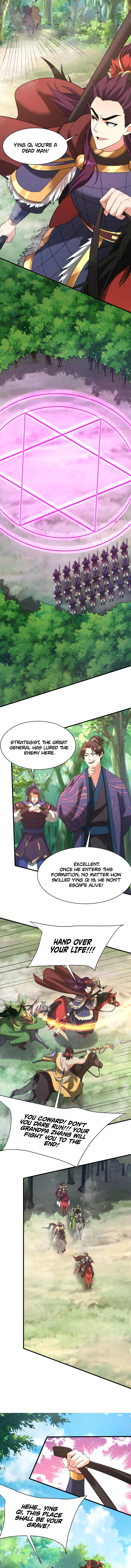 Read The Son Of The First Emperor Kills Enemies And Becomes A God EN Manga Online