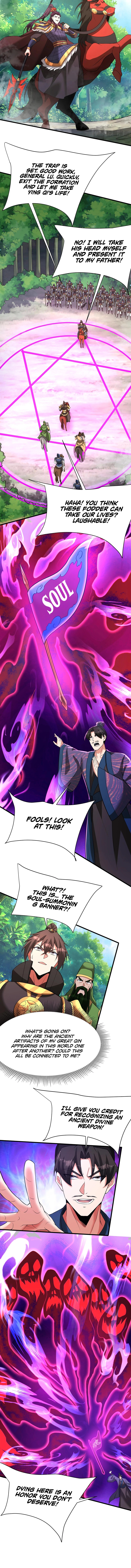 Read The Son Of The First Emperor Kills Enemies And Becomes A God EN Manga Online