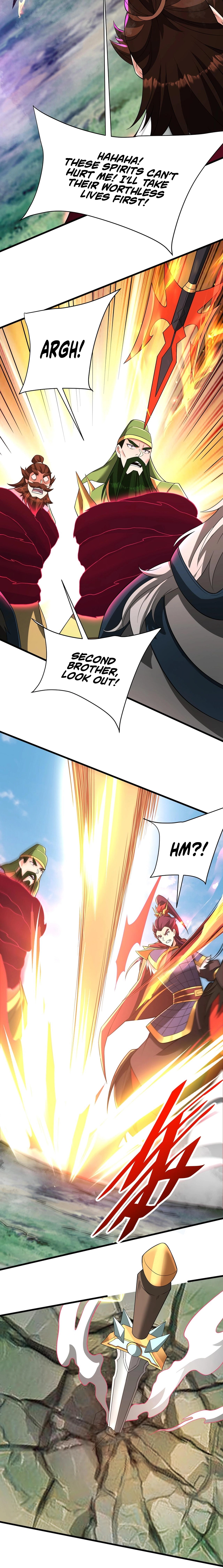 Read The Son Of The First Emperor Kills Enemies And Becomes A God EN Manga Online