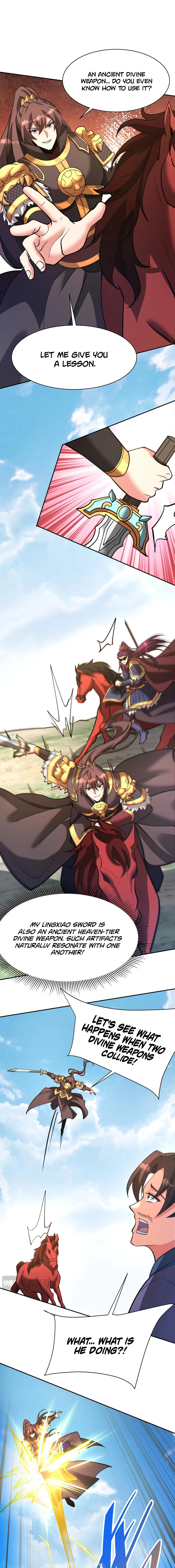 Read The Son Of The First Emperor Kills Enemies And Becomes A God EN Manga Online