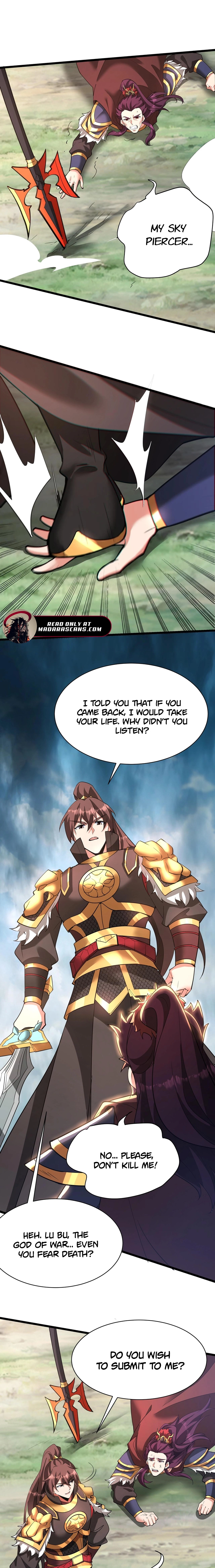 Read The Son Of The First Emperor Kills Enemies And Becomes A God EN Manga Online