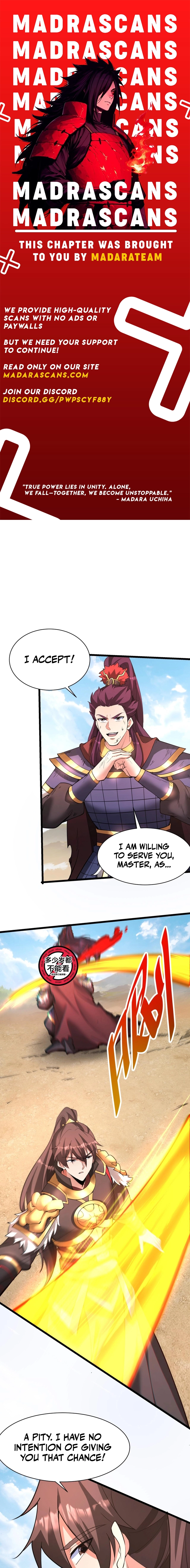 Read The Son Of The First Emperor Kills Enemies And Becomes A God EN Manga Online