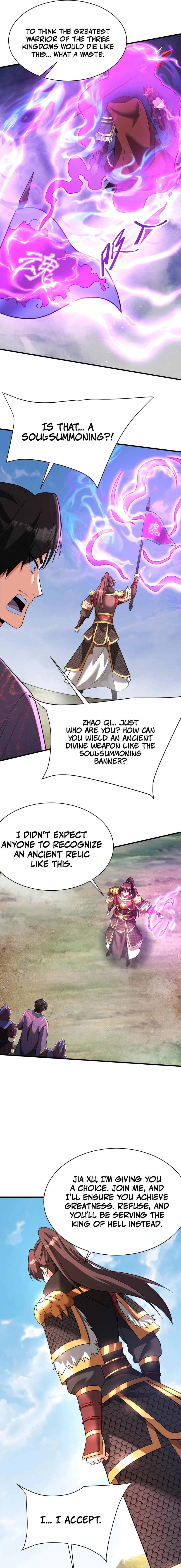 Read The Son Of The First Emperor Kills Enemies And Becomes A God EN Manga Online