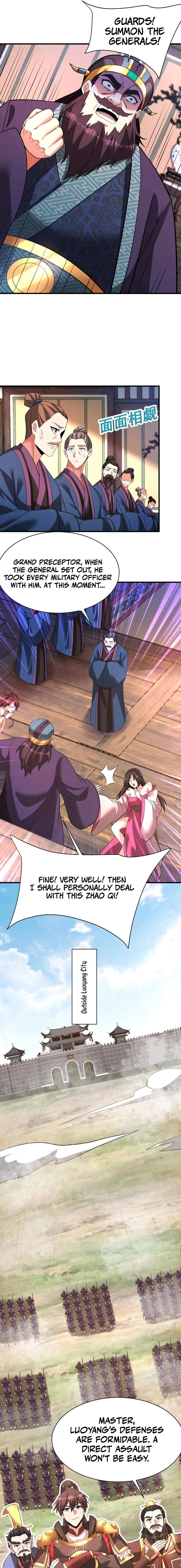 Read The Son Of The First Emperor Kills Enemies And Becomes A God EN Manga Online