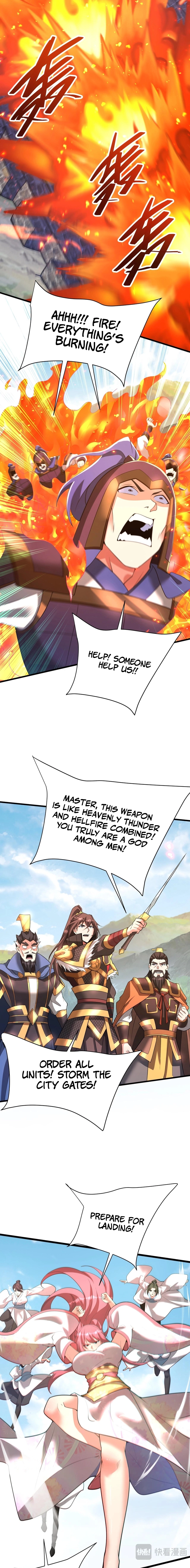 Read The Son Of The First Emperor Kills Enemies And Becomes A God EN Manga Online