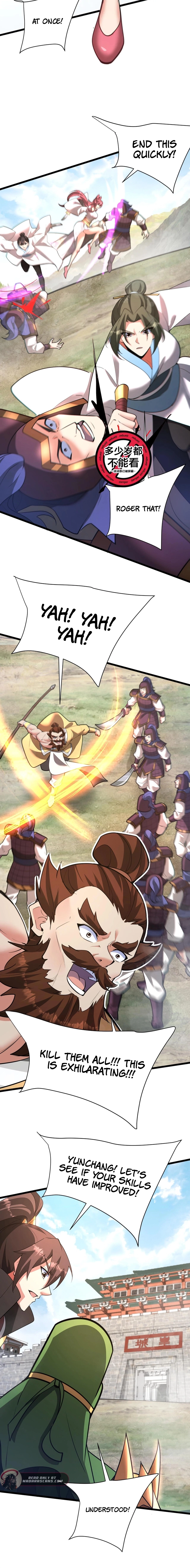 Read The Son Of The First Emperor Kills Enemies And Becomes A God EN Manga Online