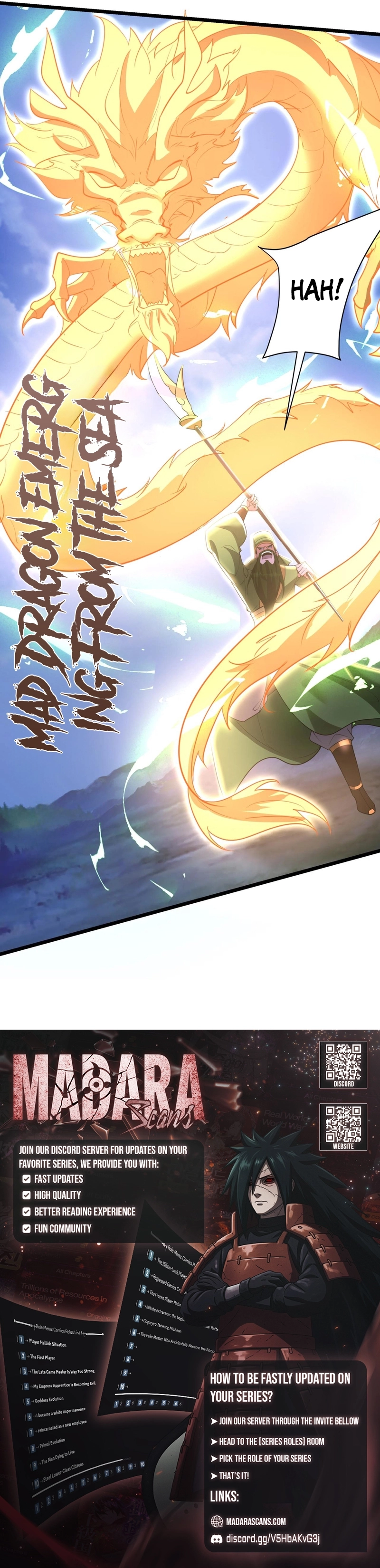 Read The Son Of The First Emperor Kills Enemies And Becomes A God EN Manga Online