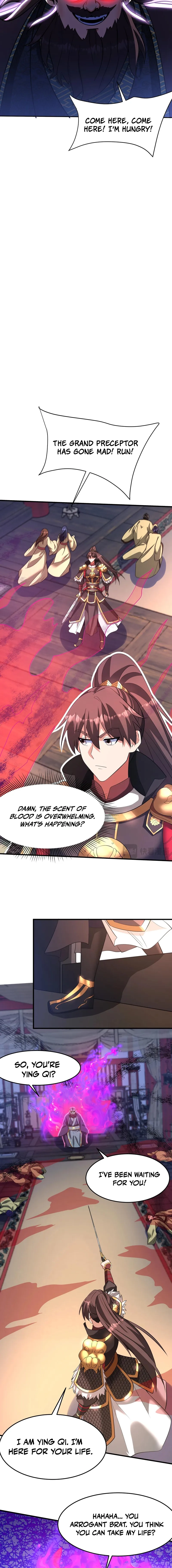 Read The Son Of The First Emperor Kills Enemies And Becomes A God EN Manga Online