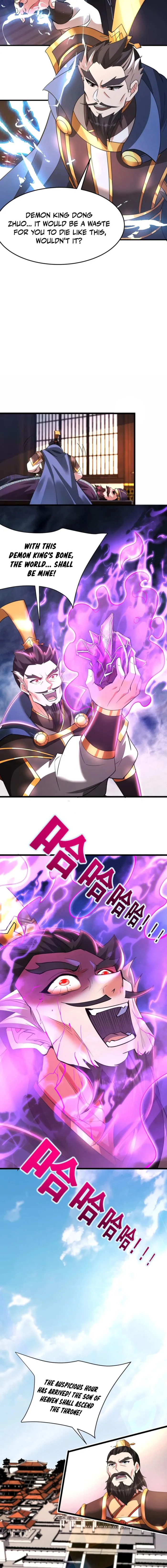 Read The Son Of The First Emperor Kills Enemies And Becomes A God EN Manga Online