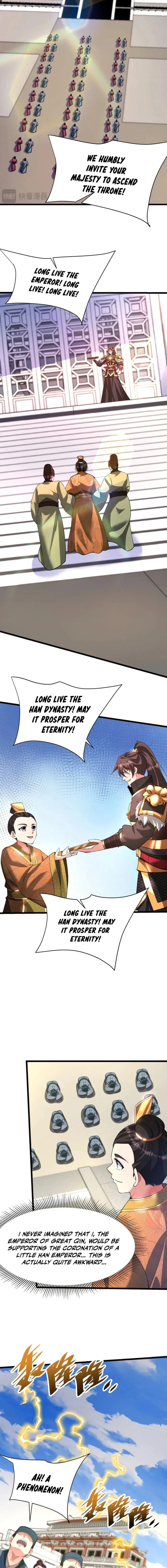 Read The Son Of The First Emperor Kills Enemies And Becomes A God EN Manga Online
