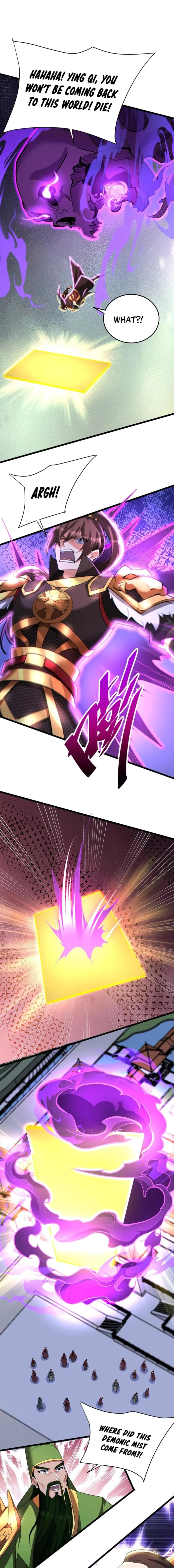 Read The Son Of The First Emperor Kills Enemies And Becomes A God EN Manga Online