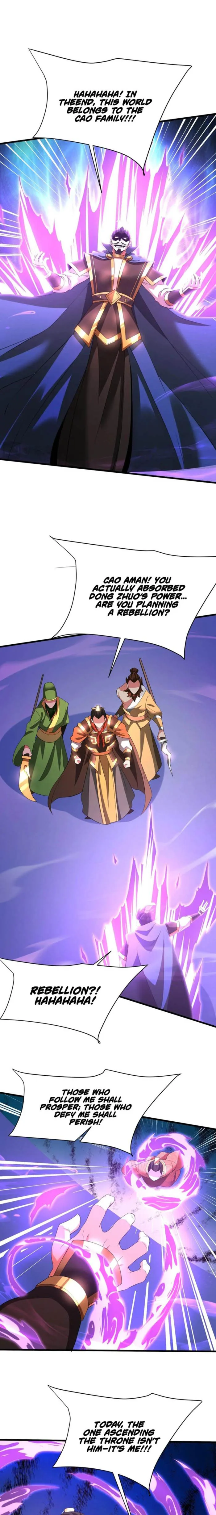 Read The Son Of The First Emperor Kills Enemies And Becomes A God EN Manga Online