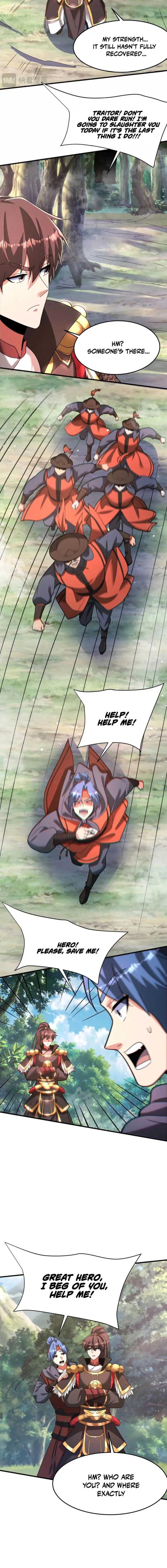 Read The Son Of The First Emperor Kills Enemies And Becomes A God EN Manga Online