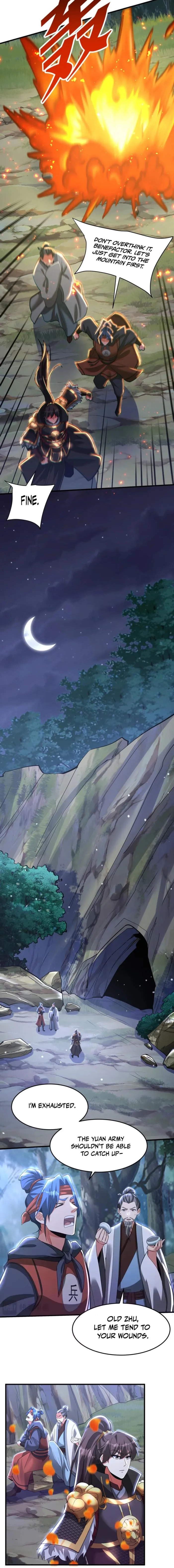 Read The Son Of The First Emperor Kills Enemies And Becomes A God EN Manga Online