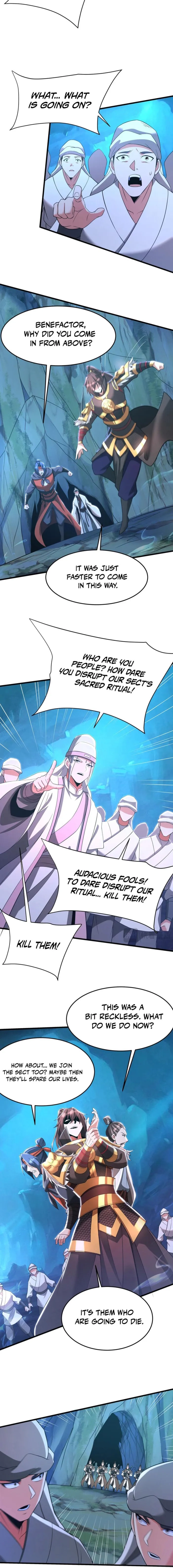 Read The Son Of The First Emperor Kills Enemies And Becomes A God EN Manga Online