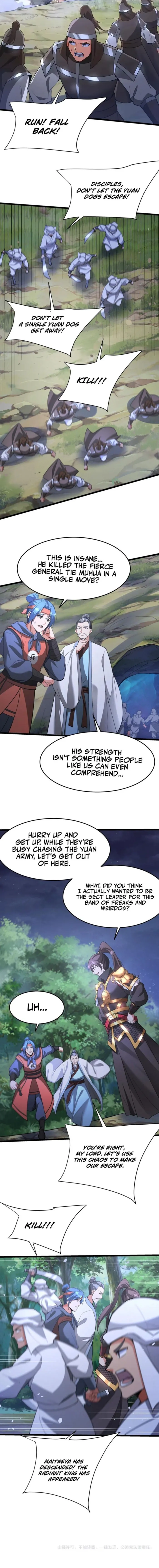 Read The Son Of The First Emperor Kills Enemies And Becomes A God EN Manga Online