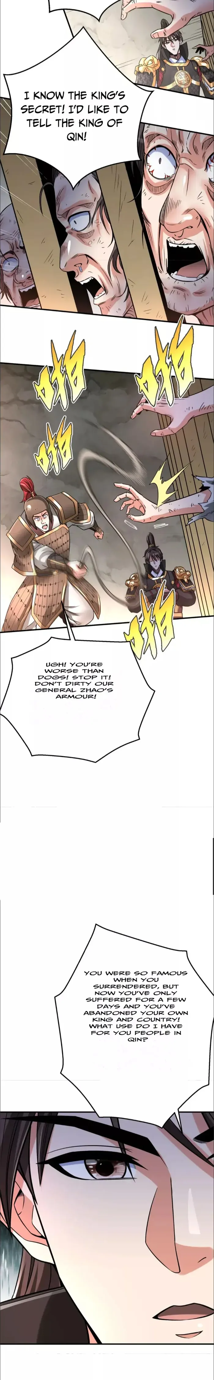 Read The Son Of The First Emperor Kills Enemies And Becomes A God EN Manga Online