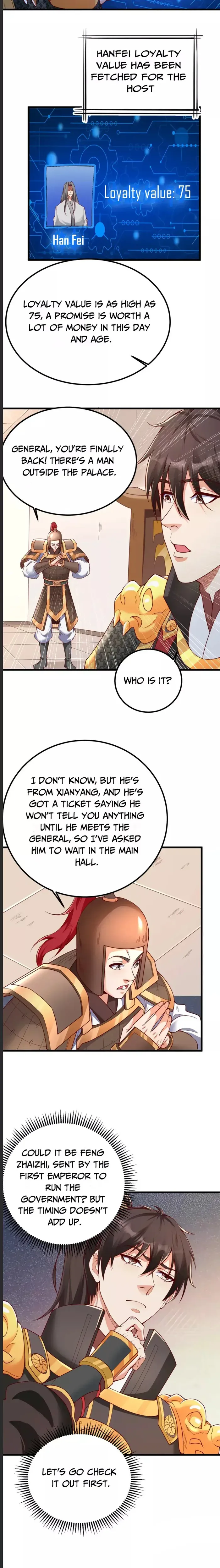 Read The Son Of The First Emperor Kills Enemies And Becomes A God EN Manga Online