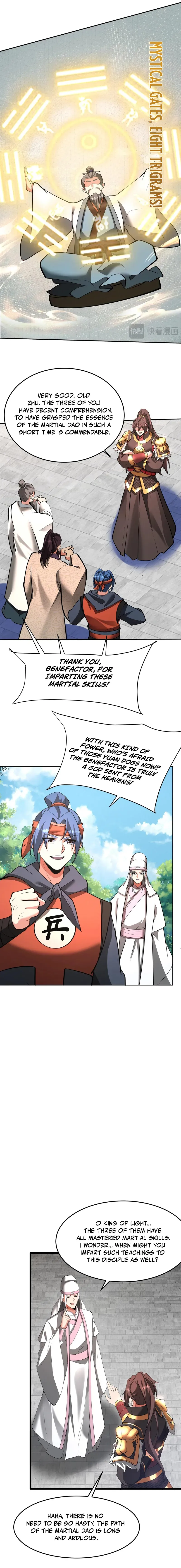 Read The Son Of The First Emperor Kills Enemies And Becomes A God EN Manga Online