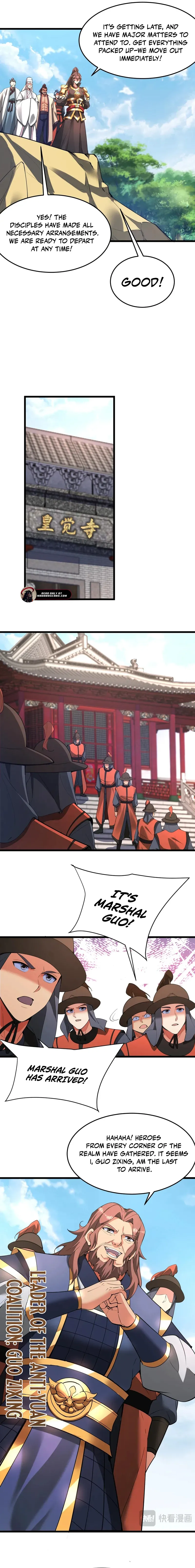 Read The Son Of The First Emperor Kills Enemies And Becomes A God EN Manga Online