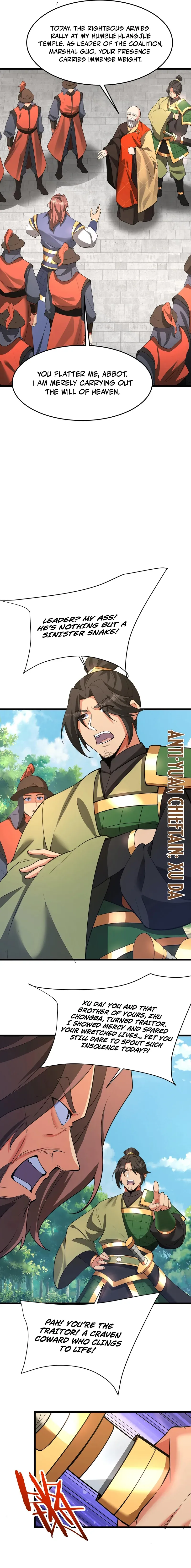 Read The Son Of The First Emperor Kills Enemies And Becomes A God EN Manga Online
