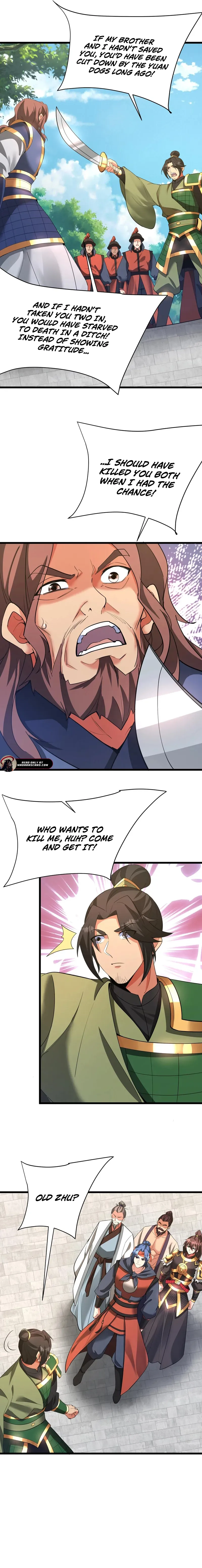 Read The Son Of The First Emperor Kills Enemies And Becomes A God EN Manga Online