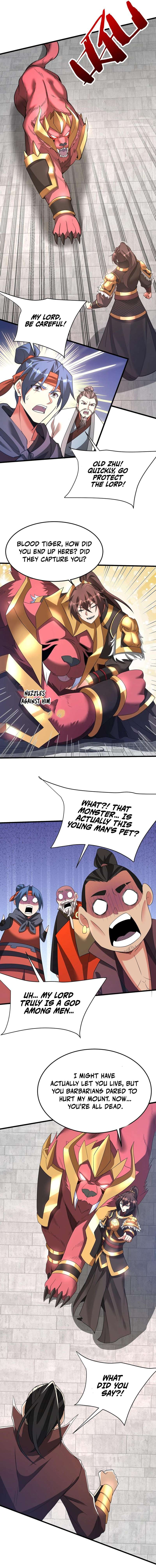 Read The Son Of The First Emperor Kills Enemies And Becomes A God EN Manga Online
