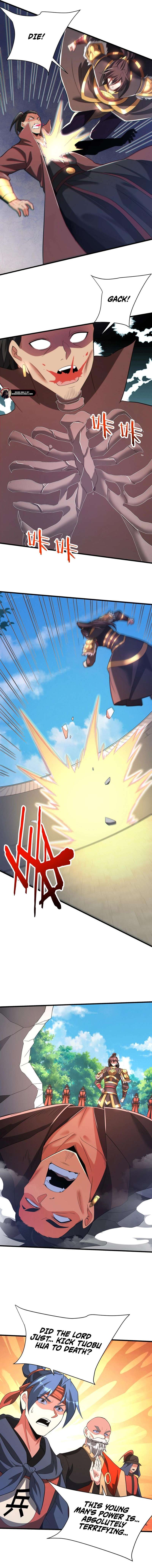 Read The Son Of The First Emperor Kills Enemies And Becomes A God EN Manga Online