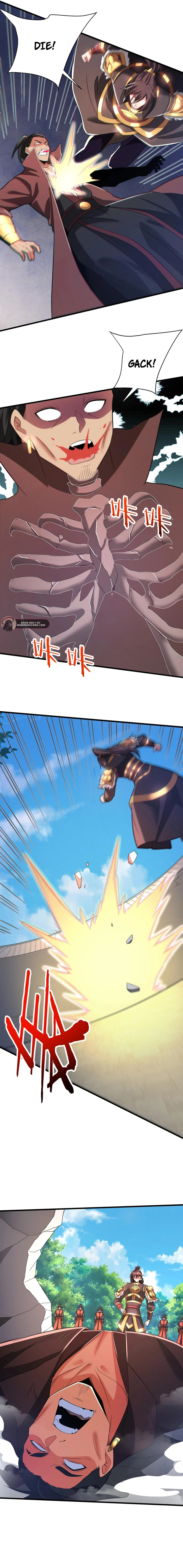 Read The Son Of The First Emperor Kills Enemies And Becomes A God EN Manga Online